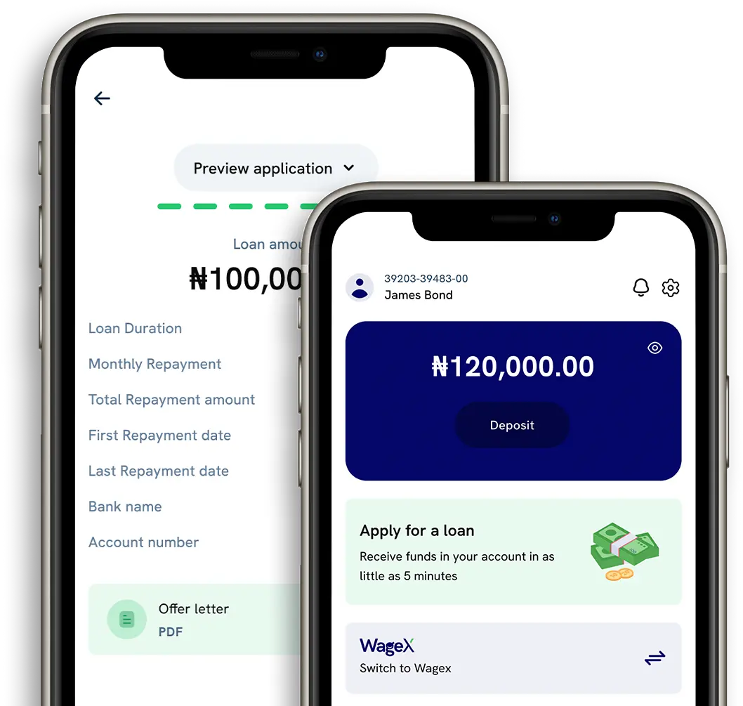 WageX Mobile App